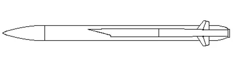 MBDA ASMP-A, view 1