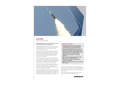 MBDA Aster 30 Block 1NT