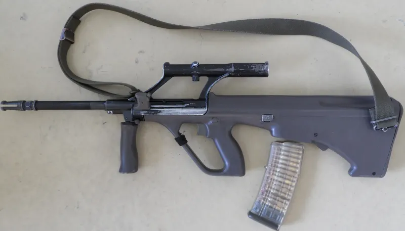 Steyr Arms AUG A3, view 1