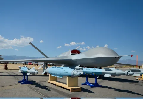 General Atomics Aeronautical Systems Avenger (Predator C)