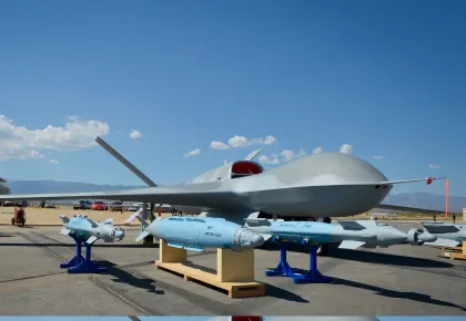 General Atomics Aeronautical Systems Avenger (Predator C)