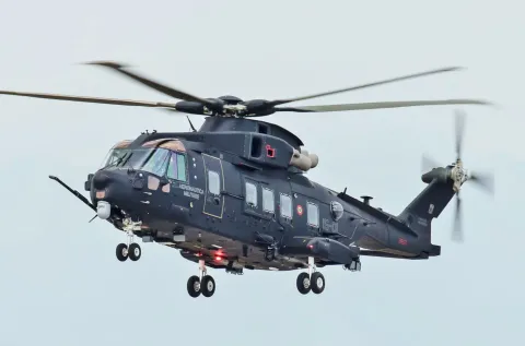 Leonardo AW101 Merlin