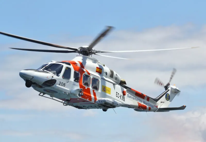 Leonardo AW139M, view 1