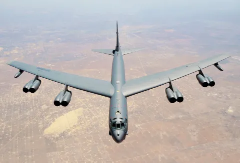 Boeing B-52H Stratofortress