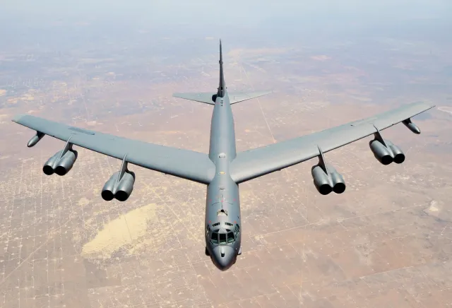 B-52H Stratofortress