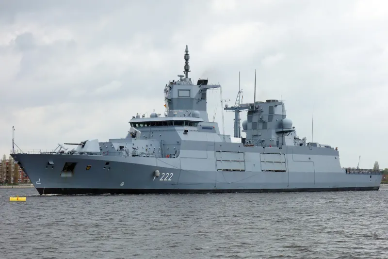 ThyssenKrupp Marine Systems Baden-Wurttemberg-class, view 1