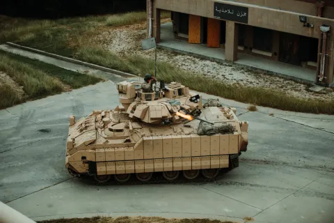 BAE Systems M2A4 Bradley