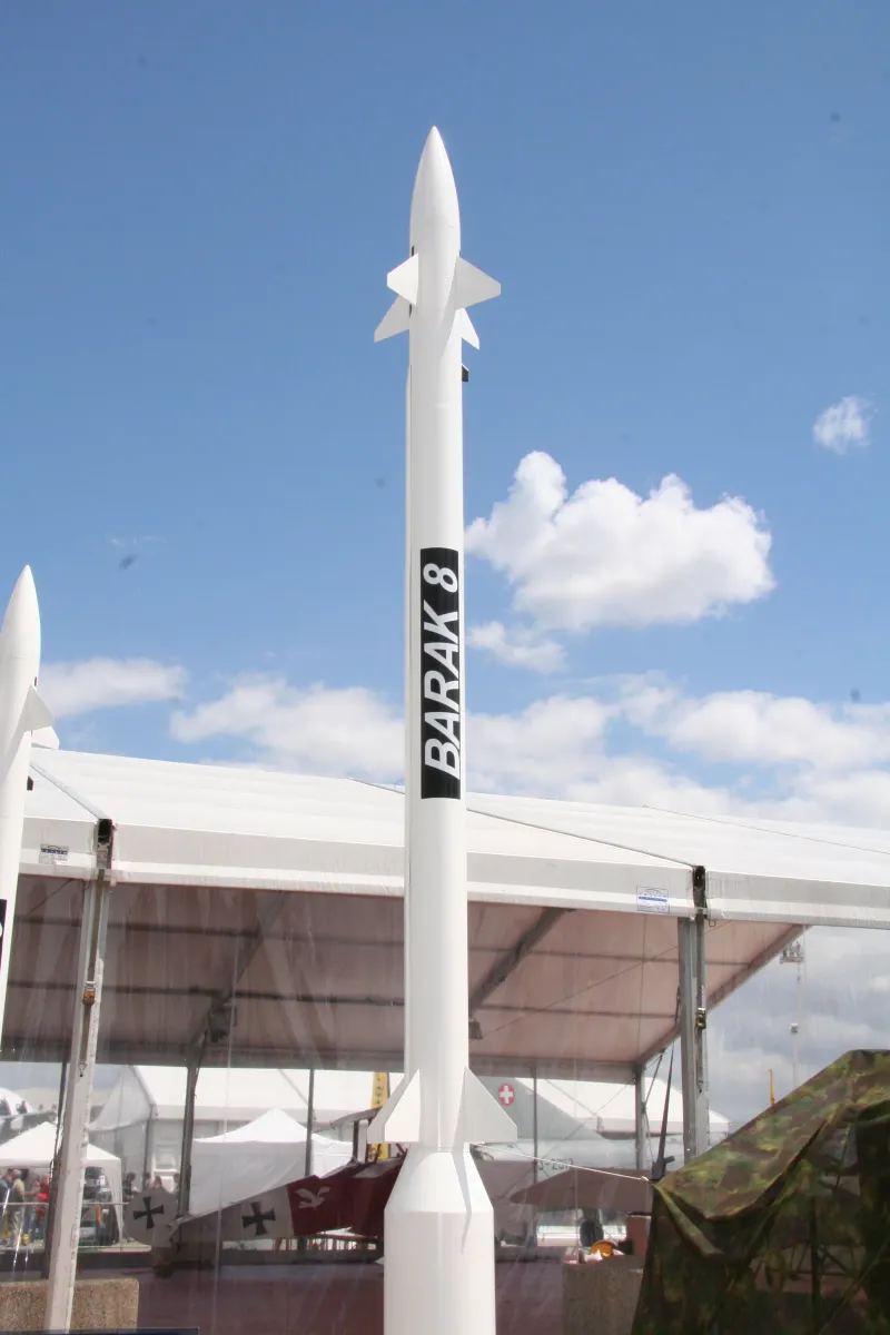 Israel Aerospace Industries Barak 8, view 1