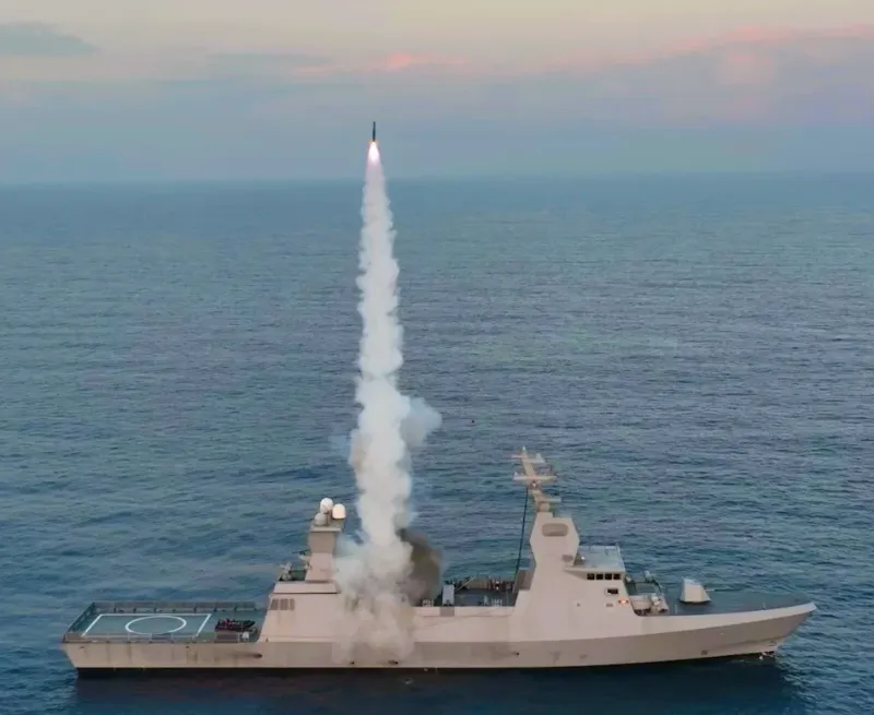 Israel Aerospace Industries Barak MX, view 1