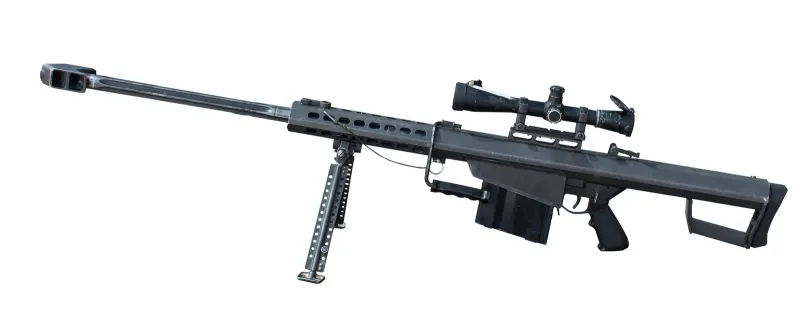 Barrett Firearms Manufacturing M82, view 1