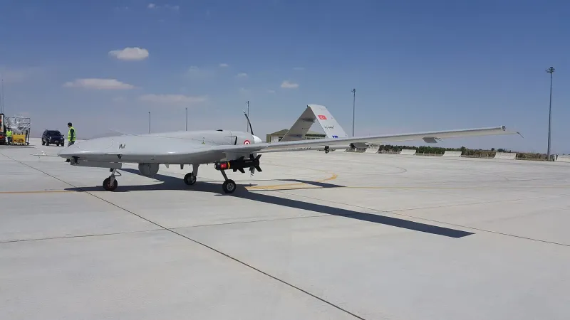 Baykar Bayraktar TB2, view 1