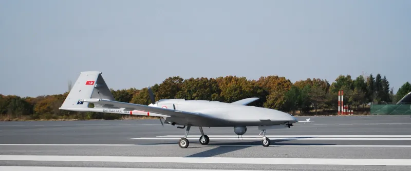 Baykar Bayraktar TB2S, view 1