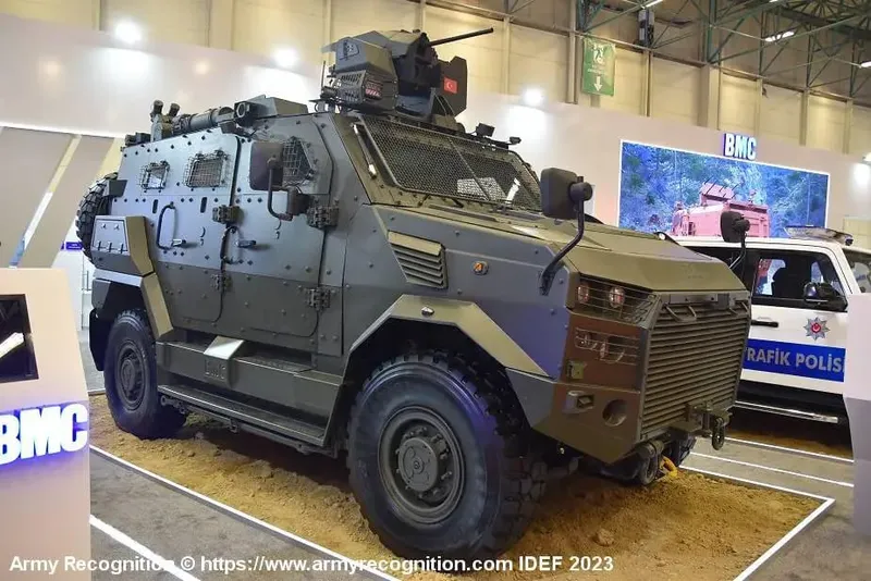 BMC Defense Amazon, view 1