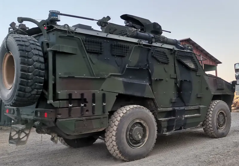 BMC Defense Vuran, view 1