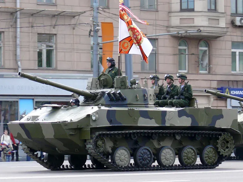 Kurganmashzavod BMD-4M, view 1