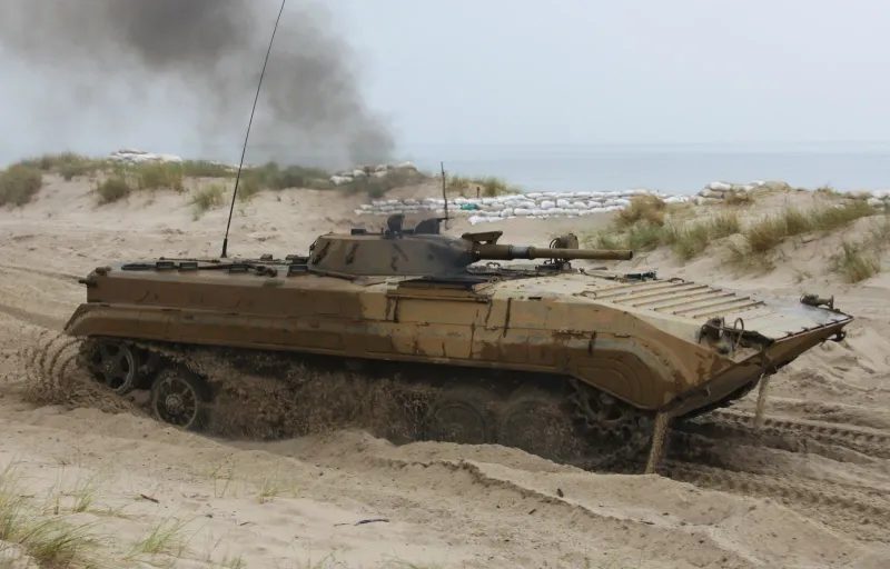Kurganmashzavod BMP-1, view 1