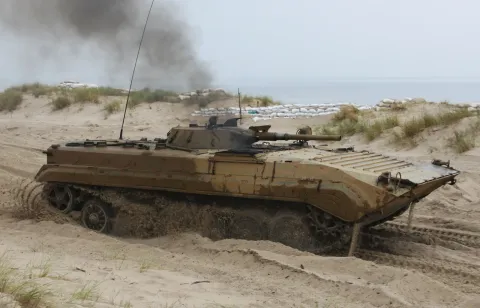 Kurganmashzavod BMP-1