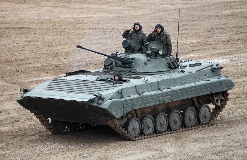 Kurganmashzavod BMP-2, view 1