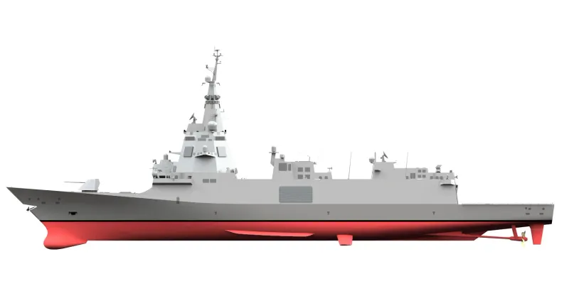 Navantia Bonifaz class (F110), view 1