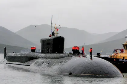 Rubin Design Bureau Borei-class