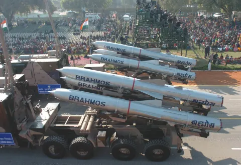 BrahMos Aerospace BrahMos