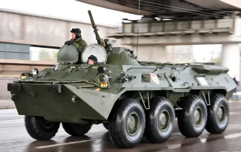 Kurganmashzavod BTR-80