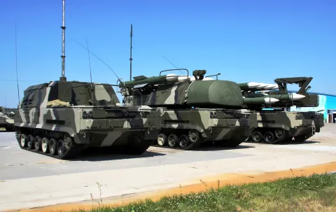 Almaz-Antey Buk-M2