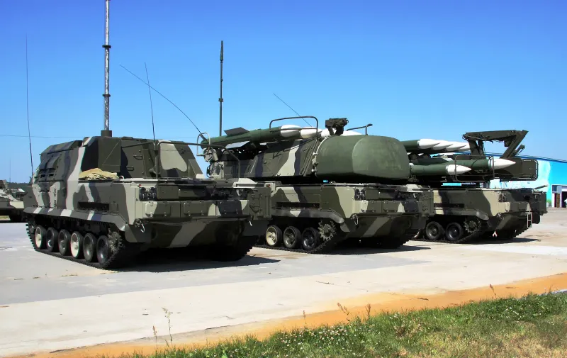 Almaz-Antey Buk-M2, view 1