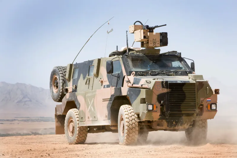 Thales Group Bushmaster, view 1
