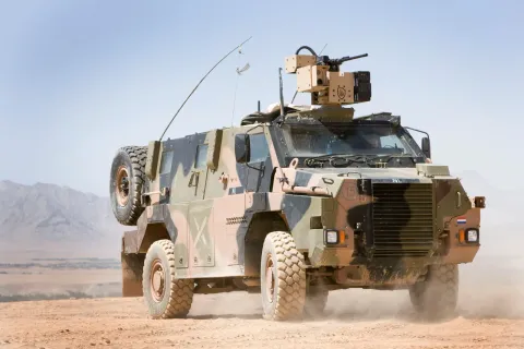 Thales Group Bushmaster