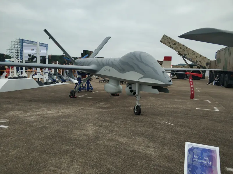 China Aerospace Science and Technology Corporation (CASC) CH-4 (Caihong-4), view 1