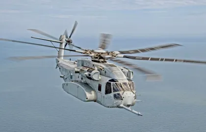 Lockheed Martin CH-53K King Stallion