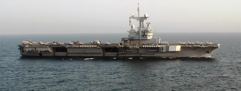 Naval Group Charles de Gaulle, view 1