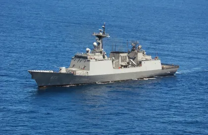 HD Hyundai Heavy Industries Chungmugong Yi Sun-sin-class destroyer