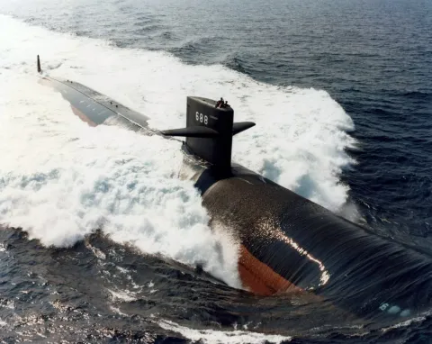 General Dynamics Electric Boat Columbia-class Submarine