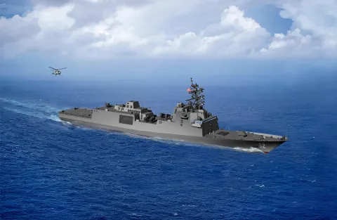 General Dynamics Land Systems Constellation-class Frigate