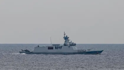 Hanwha Ocean (formerly Daewoo Shipbuilding & Marine Engineering) Daegu-class frigate