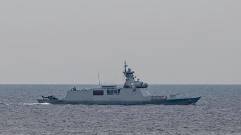 Hanwha Ocean (formerly Daewoo Shipbuilding & Marine Engineering) Daegu-class frigate