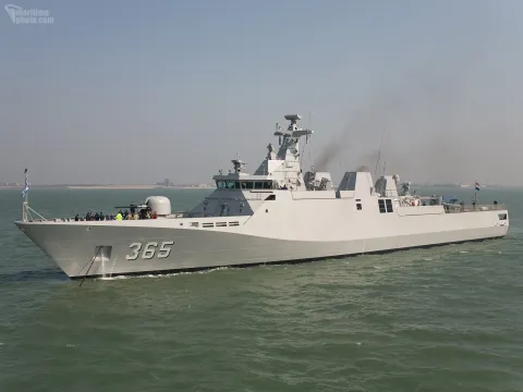 Damen Naval SIGMA 10514
