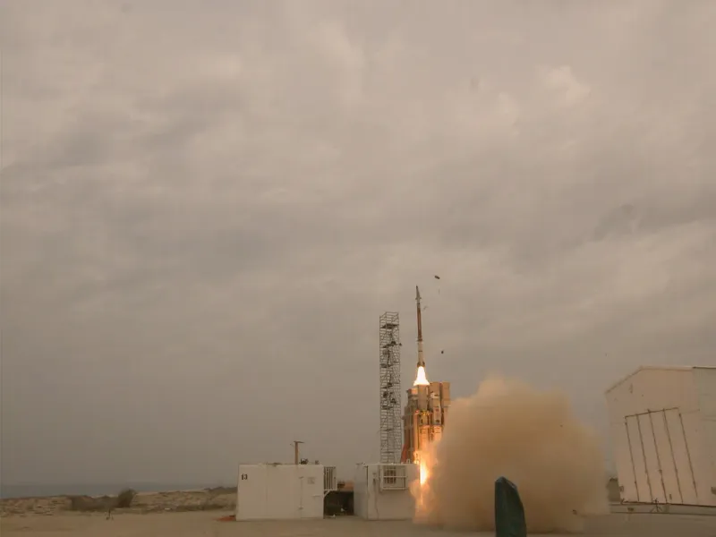 Rafael Advanced Defense Systems David's Sling, view 1