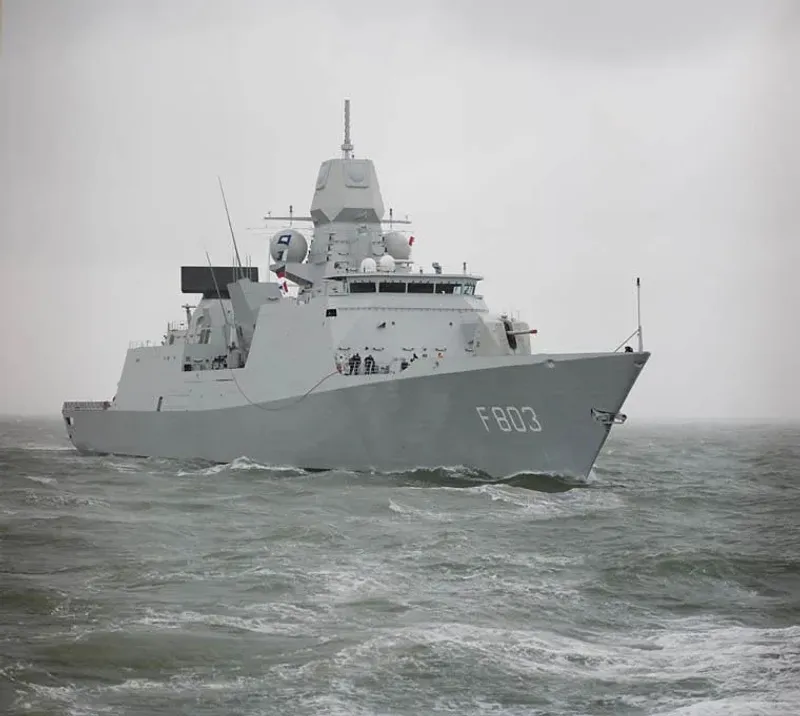 Damen Naval De Zeven Provincien class, view 1