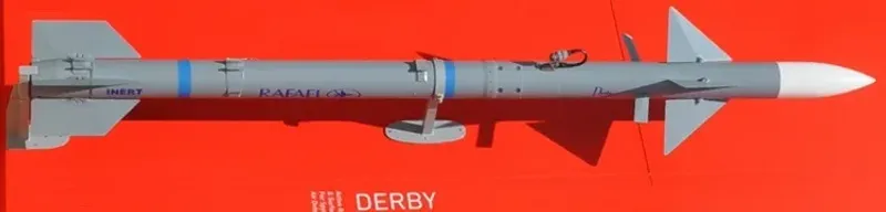Rafael Advanced Defense Systems Derby, view 1