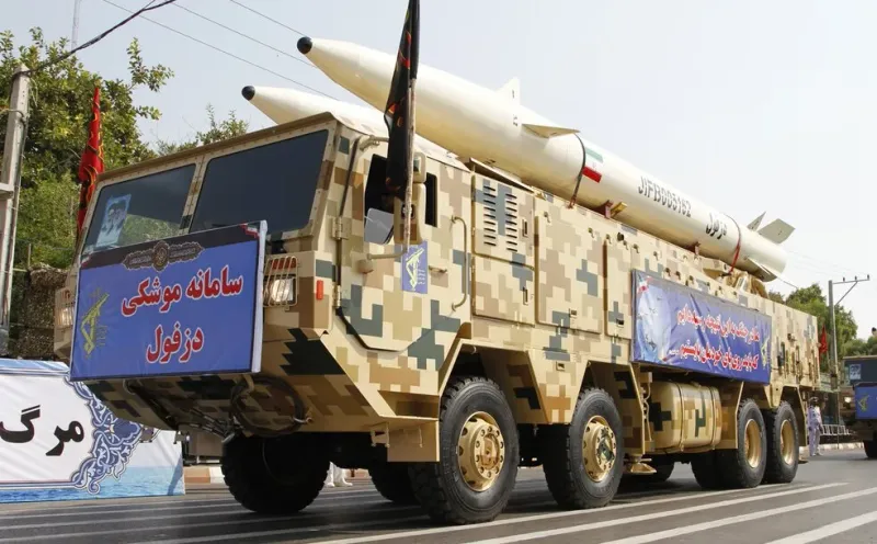 Iran Aerospace Industries Organization Dezful, view 1