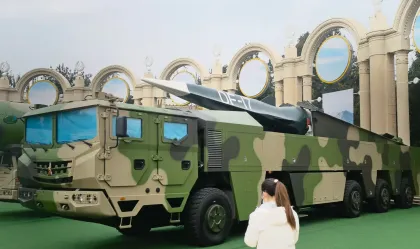 China Aerospace Science and Industry Corporation DF-17