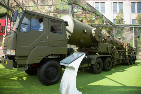 China Aerospace Science and Industry Corporation DF-21D