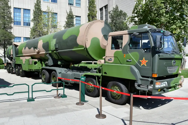 China Aerospace Science and Technology Corporation (CASC) DF-31AG, view 1