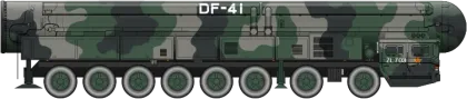 China Aerospace Science and Technology Corporation (CASC) DF-41