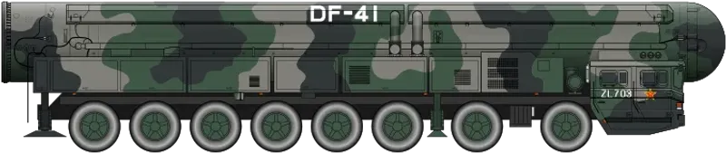 China Aerospace Science and Technology Corporation (CASC) DF-41, view 1