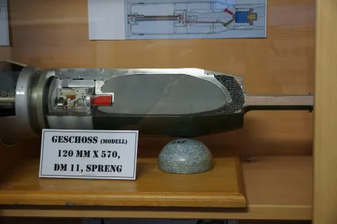 Rheinmetall DM11 programmable HE