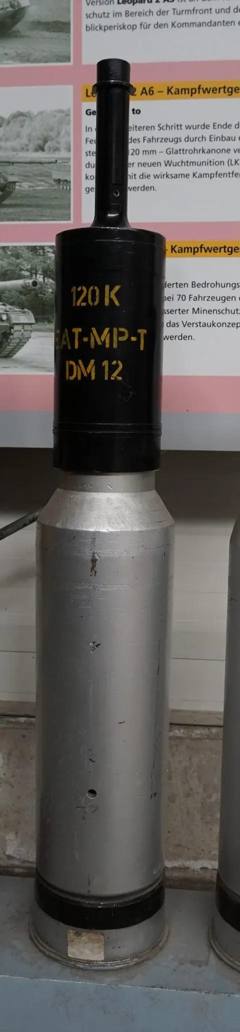 Rheinmetall DM12 HEAT-MP